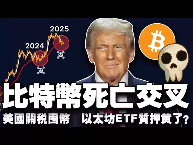 比特币第 11 次死亡交叉；美国收关税买比特币？SEC 推迟以太坊现货ETF 质押；萨尔瓦多加密天堂变坟场；Pump.fun 打出翻身仗？ 202504016