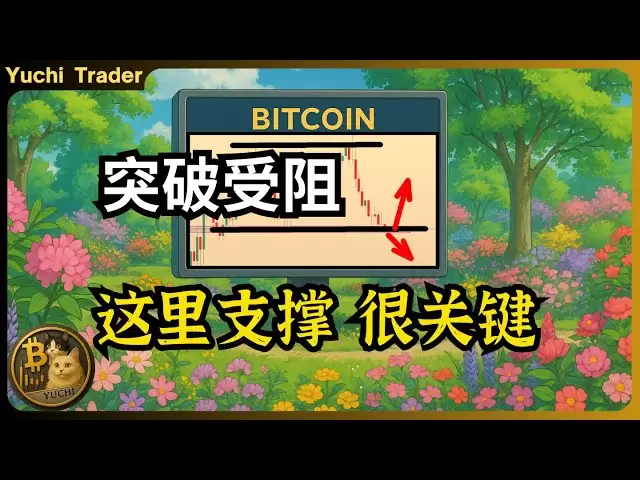 BTC 突破受阻，這裡的支撐很關鍵。比特幣行情分析(BTC/ETH/比特幣/以太坊/bitcoin/ethereum行情分析)