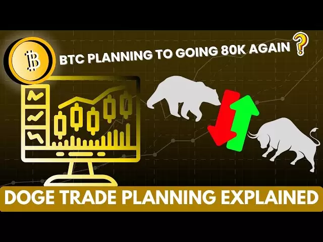 BTC在86000級別為決定區域| | Doge Trade解釋了#Crypto #Futures