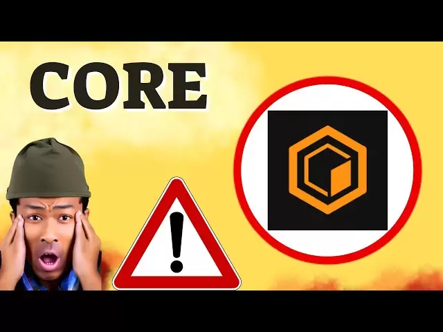 CORE Prediction 16/APR CORE COIN Price News Today - Crypto Technical Analysis Update Price Now