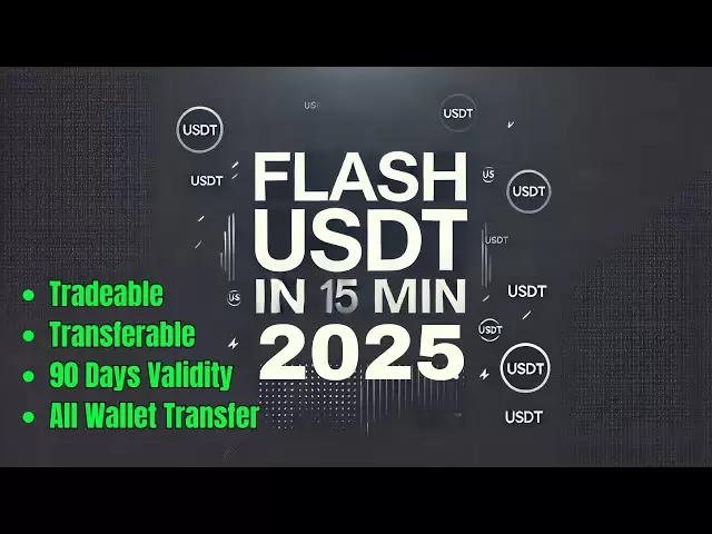 Créer Flash USDT en moins de 15 minutes Easy Metamask + Remix IDE Guide (2025)
