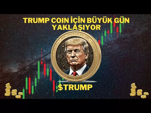 Der große Tag nähert sich für Trump Coin
