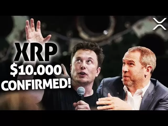 美国美联储正式采用XRP：确认$ 10,000 XRP价值！