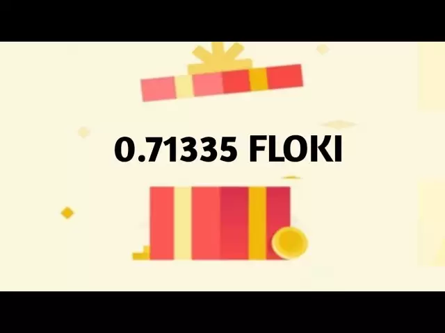 Floki Coin提供🤑|加密盒赠品😱| Binance Red Packet Code今天|红数据包代码💝