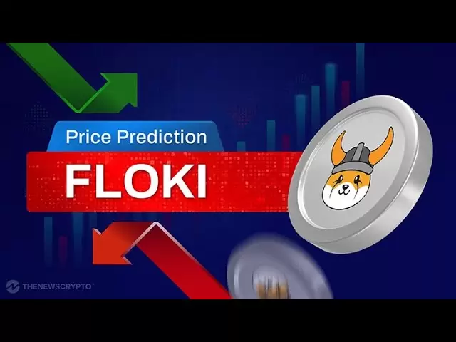 FLOKI Price Prediction 2025–2030 🚀 | Can This Meme Coin Hit $0.01?!