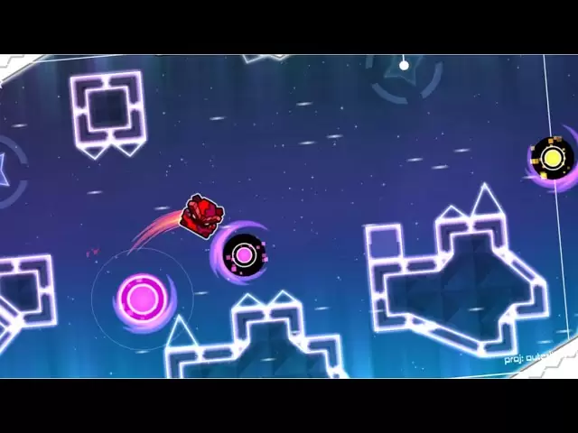 Geometry Dash - undefined by cosyne (Unrated) - Mobile (1 Coin)