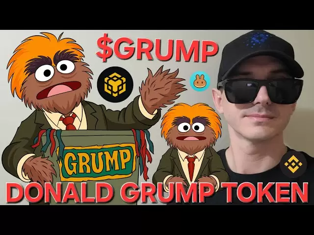 $ grump-唐納德·脾氣叫做加密硬幣如何購買BNB BSC區塊鏈Bnance Binance pancakeswap Sesame ST