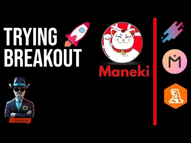 Maneki硬幣顯示出非常堅實的價格動作|在Aergo，Alch＆Mantra Coin -Maneki Target之後
