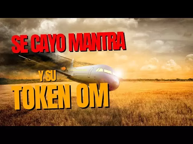 Mantra Falls和他的代币OM倒塌 - 4月14日 - 量子交易MX