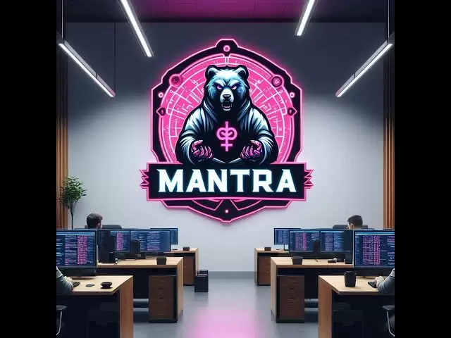 #mantra #om令牌崩潰92由於強制清算#bitcoin #crypto