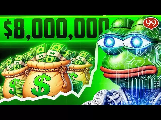 Pepe的想法筹集了$ 8,000,000-下一个Pepe硬币替代方案？