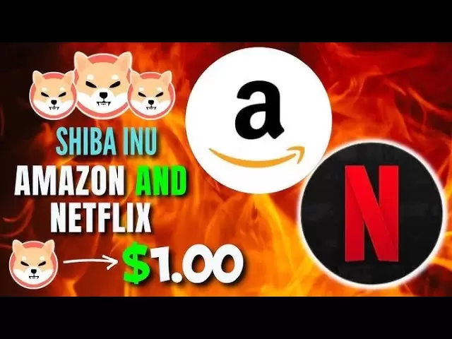 Netflix & Amazon Are Sending Shiba Inu Coin To $1!! - Shiba Inu Coin News Today