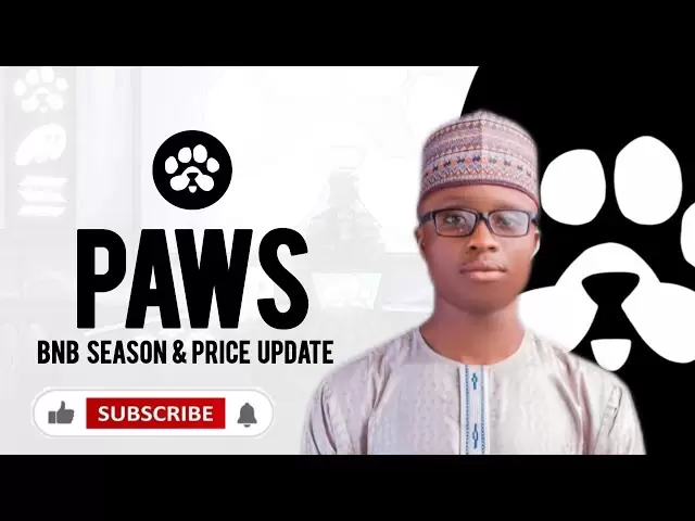 PAWS LABS TOKEN PRICE AND BNB SEASON UPDATE..