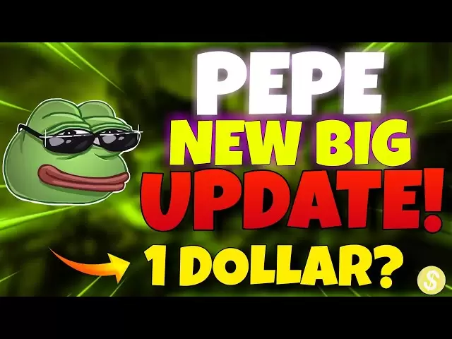 PEPE COIN 1 DOLLAR CONFIRM 🐸 😃 | PEPE COIN FUTURE PRICE TARGET 🎯 | PEPE COIN LATEST NEWS