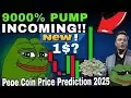 PEPE COIN PRICE PREDICTION || PEPE COIN NEWS TODAY || PEPE CRYPTO PRICE PREDICTION 2025