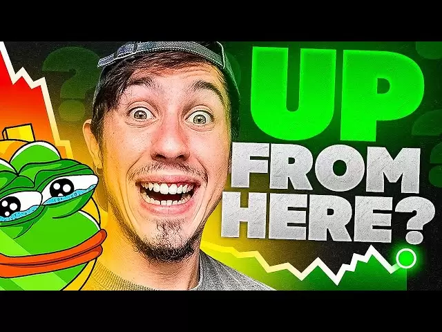 PEPE Coin Price Prediction | PEPE Coin News - UP FROM HERE!?!