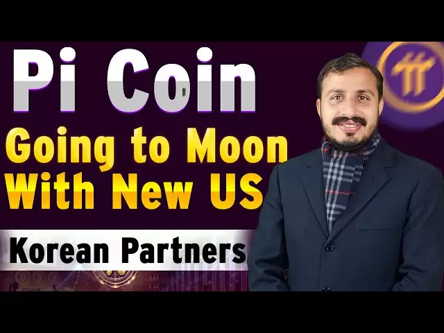 Pi Coin将与新美国和韩国合作伙伴一起登月| PI网络更新今天|加密新闻