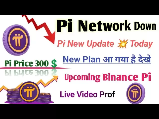 PI網絡更新價格300💲PI// PI硬幣未來價格上漲😀即將到來的Binance PI即將