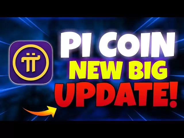 PI令牌新和大更新| PI硬幣下一個目標目標🎯|將來的PI硬幣價格