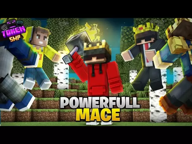 How I OBTAIN THE MOST POWERFULL MACE IN TOKEN SMP... ft. @SenpaiSpider