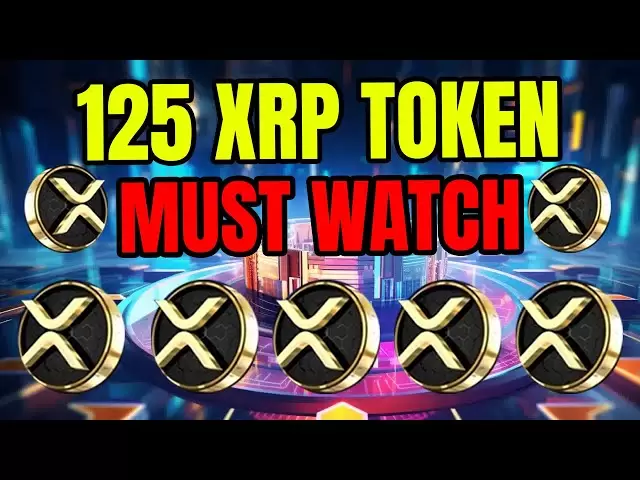 🚨特朗普总统刚才这么说 - 如果您持有1000 XRP，那您就已经很富有了！ 💸💥今天的Ripple XRP新闻