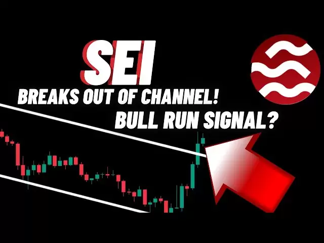 SEI硬幣突破了渠道！這是牛跑信號嗎？