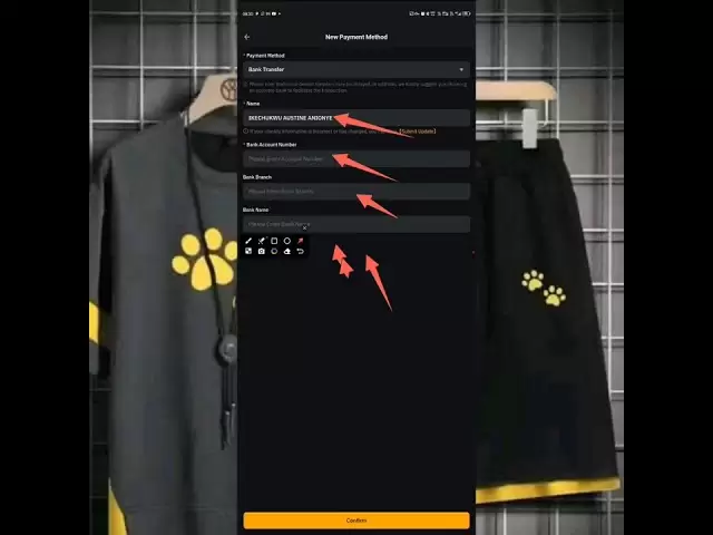 如何出售爪子🐾在bybit Exchange上的標記並將USDT轉換為奈拉|分步指南