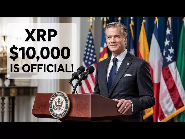 衝撃的なFRBニュース：Ripple XRPは、あなたが思っているよりも10,000ドルを早く打つことができました！