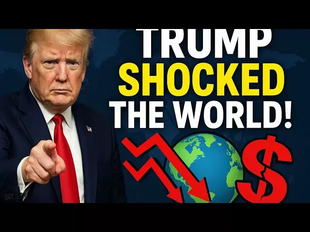 Trump a choqué l'économie mondiale $ / usajiminternationalhub