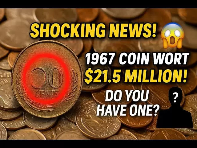 Cette pièce ultra-rare 💎🔥 Ce prix a choqué le monde - d'une valeur de 70 millions de dollars!