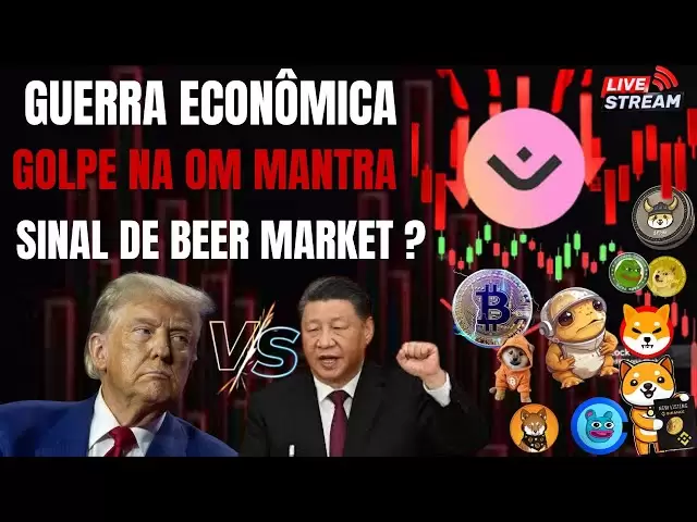 🚨Urgente! Om Mantra le nouveau Land Luna! Bitcoin réagissant et guerre économique! Aurons-nous encore Bull 2025?