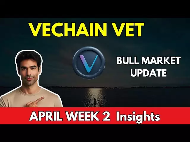 Vechain VET價格新聞今天，技術分析和VET價格預測2024/2025