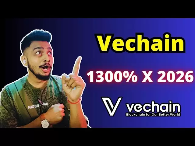Vechain（VET）價格預測2026 |獸醫更新和分析