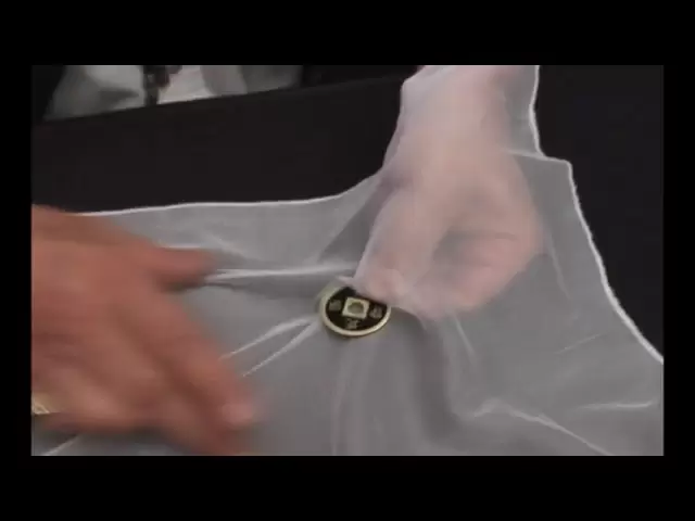 マルセルとタンゴの魔法による目に見えるチャイニーズコインミステリーシステム（Gimmicks and DVD）