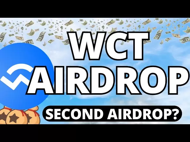 MISES À JOUR LES MISEUS AIRDROP WALLLETCONNECT! TOKEN WCT TRADABLE!