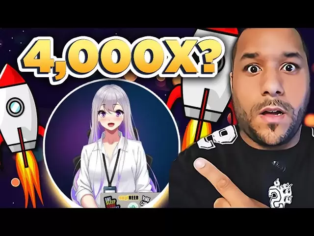 🔥我剛剛發現了下一個10,000倍潛在的AI代理加密貨幣！ （Mega緊急！）