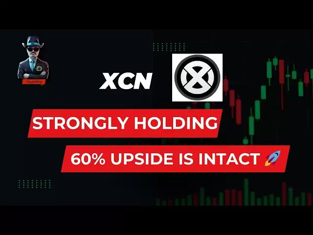 XCN Münzpreisvorhersage, ist XCN bereit für einen weiteren Ausbruch?