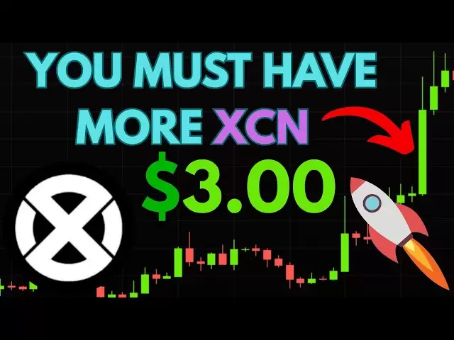 Pourquoi XCN pourrait bientôt 10x | Prédiction de prix XCN | Analyse onyxcoin 2025