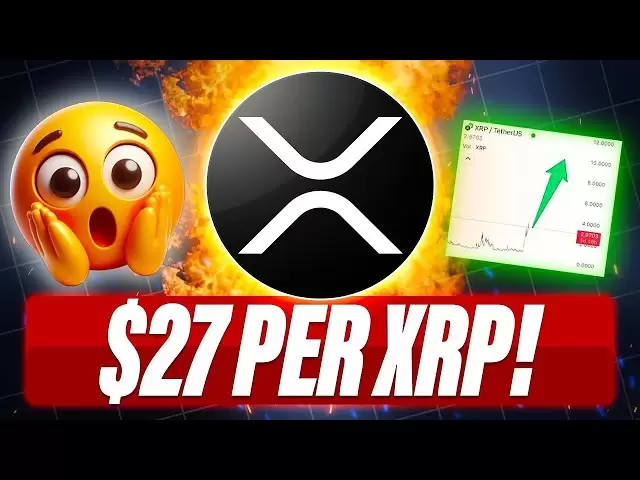 XRP持有人仍然有可能27美元 - 价格现在稳定，下一步是酿造