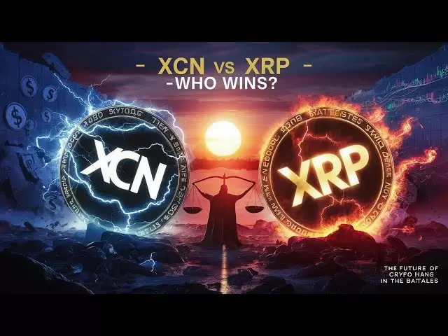 xrp vs xcn為加密#xrp #xcn的未來之戰