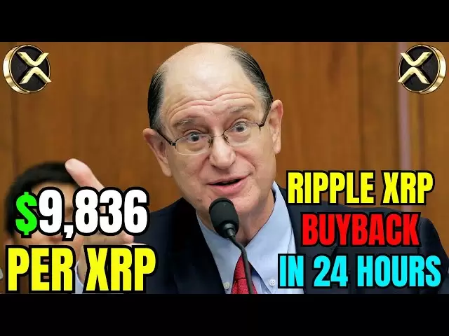 美國將在彌撒中購買XRP！ （巨大的泵入口）