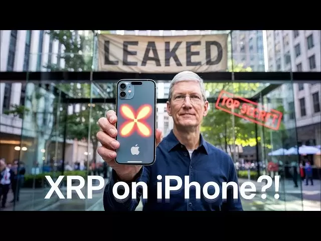 Apple Pay XRP集成泄漏了！ （iPhone 16以加密付款？）