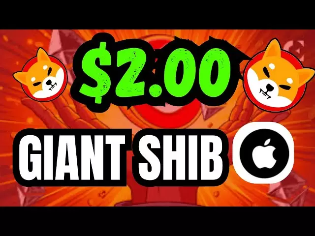 Apple Could Send Shiba Inu to $2 This Month?! SHIB & Bone Breaking News!