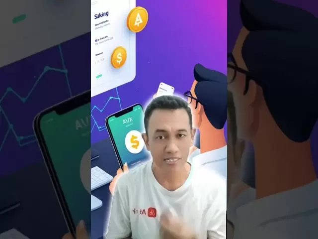 AVALANCE PARTIE 1 AVAX TOKENOMICS: La déflation et l'utilité le font durer longtemps! 🚀🔥 #avalanche #Crypto
