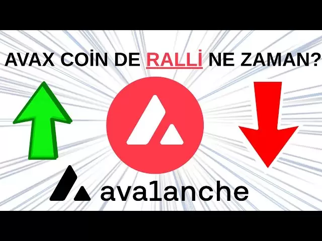 Avax Coin Ellott Wave分析。短期および長期の取引計画サンプル