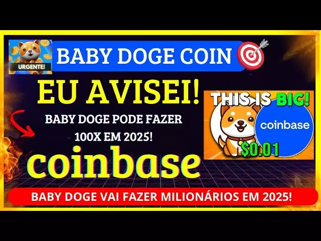 🚨4月份Coinbase中的Baby Doge硬幣上市？ +10,000％🚀