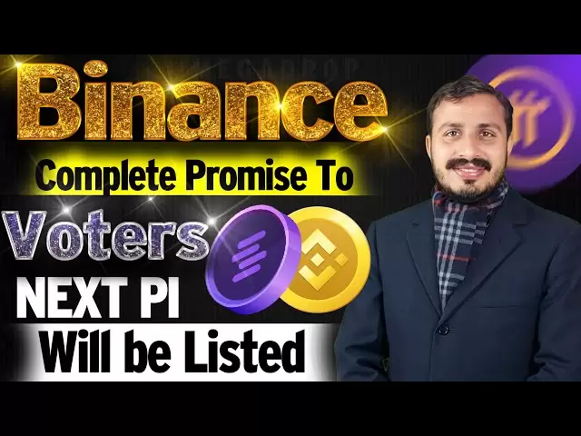 Binance Complete Promise to Its Voters Next Pi Coin List on Bianance | Pi Network Update | Pi Update