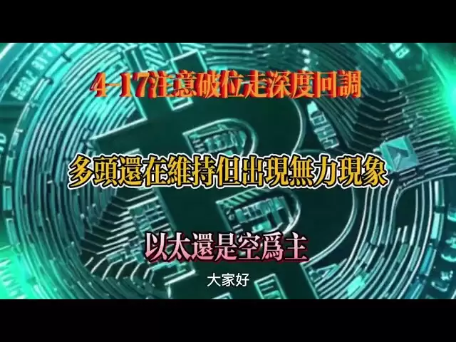 比特幣行情分析｜多頭出現乏力現象，新佈局安排跟上｜以太繼續做空