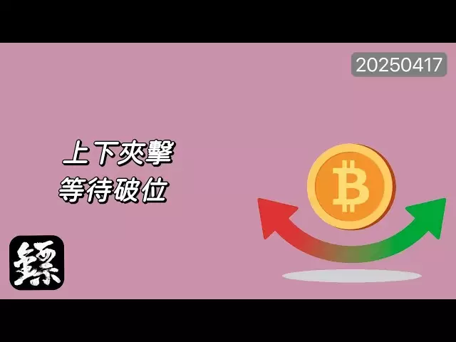 比特幣，區間震蕩極致，快變盤？盯好區間！特朗普關稅戰的本質和未來！#BTC #比特幣 #ETH #以太幣