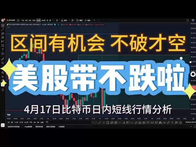 Bitcoin US -Aktien können nicht fallen, und es besteht die Chance, sich zu erholen und nicht zu brechen. Nur dann kann es kurz sein und die wichtigen wichtigen Punkte oben und unten